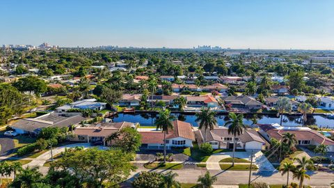 A home in Fort Lauderdale