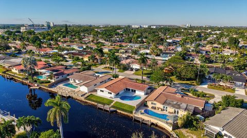 A home in Fort Lauderdale