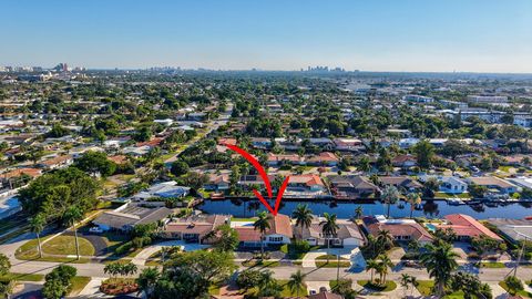 A home in Fort Lauderdale