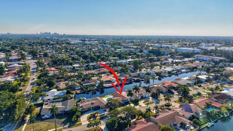 A home in Fort Lauderdale