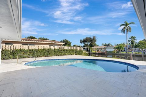 A home in Fort Lauderdale