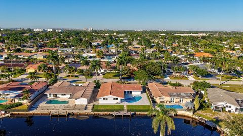 A home in Fort Lauderdale