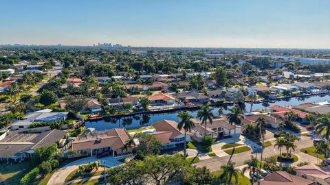 A home in Fort Lauderdale