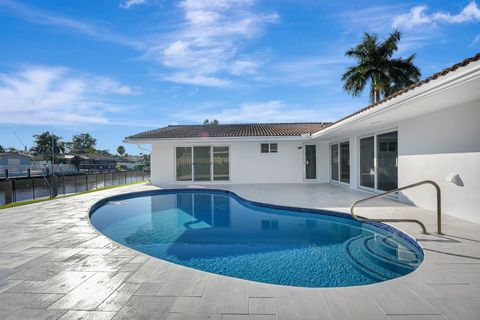 A home in Fort Lauderdale