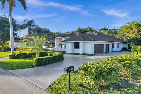 A home in Boynton Beach