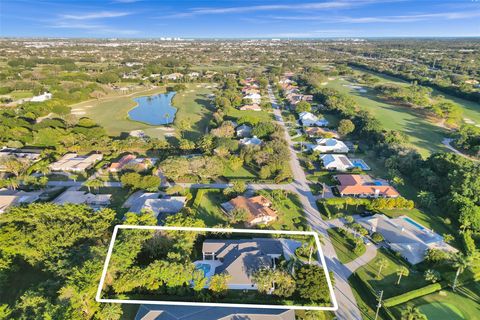 A home in Boynton Beach