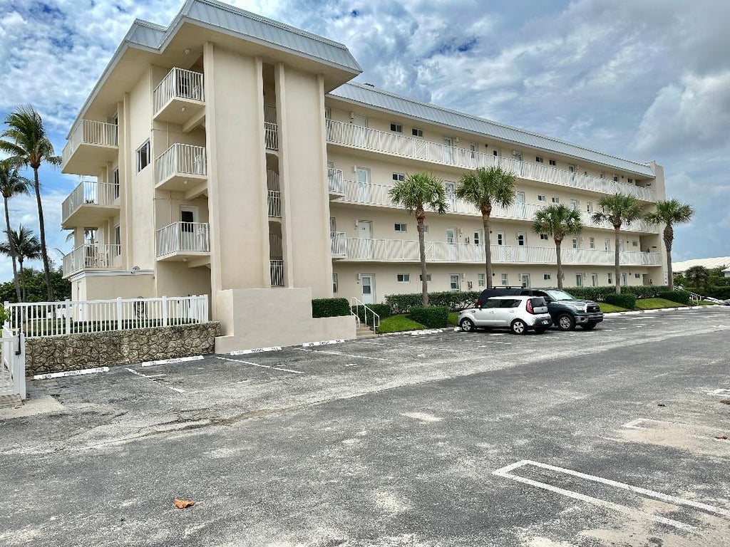 Photo of 3851 N Ocean Boulevard #204, Delray Beach, FL 33483 (MLS # R11011336)