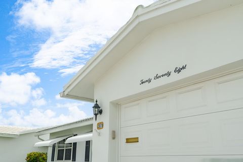 A home in Boynton Beach