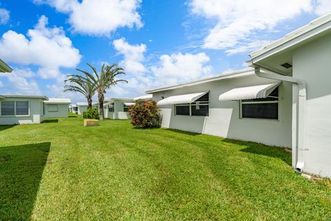 A home in Boynton Beach