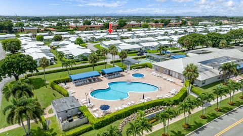 A home in Boynton Beach