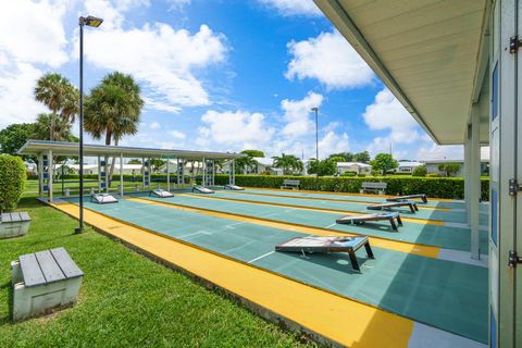 A home in Boynton Beach