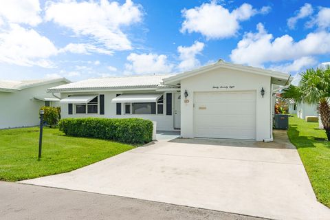 A home in Boynton Beach