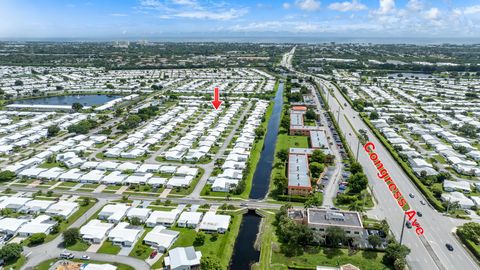 A home in Boynton Beach