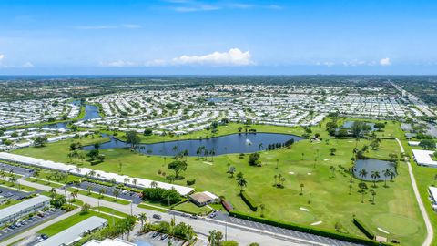 A home in Boynton Beach