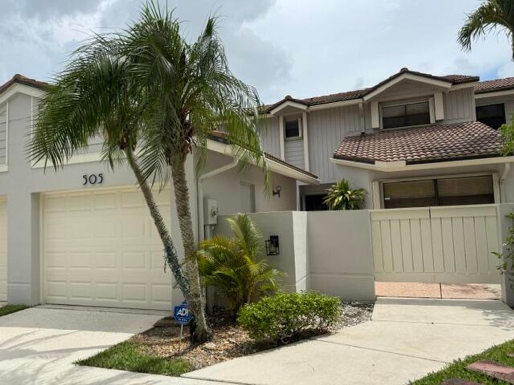 Photo of 505 Prestwick Circle, Palm Beach Gardens, FL 33418 (MLS # B26029931)