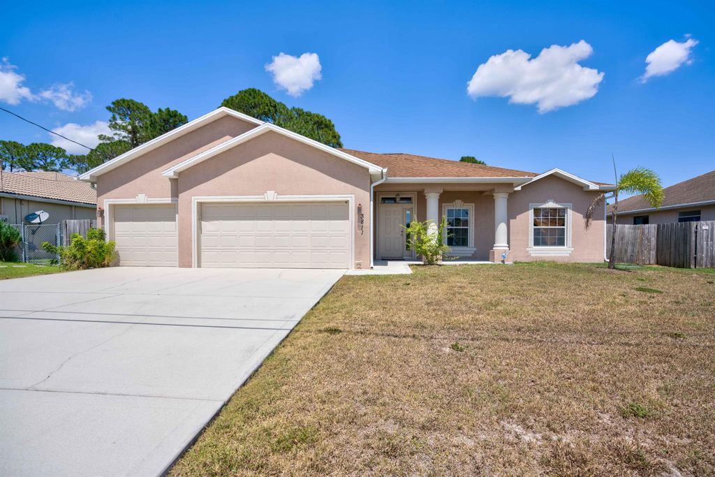 Photo of 3811 SW Savona Boulevard Blvd, Port St Lucie, FL 34953 (MLS # R10799608)