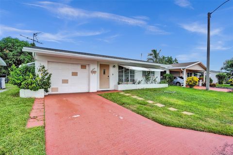 A home in Tamarac