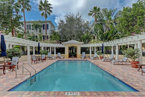 A home in West Palm Beach