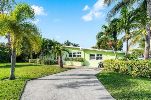 A home in Lantana