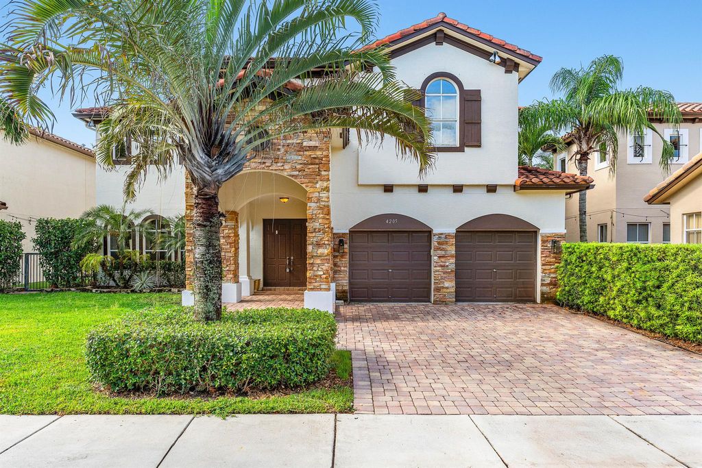Photo of 4205 Artesa Drive, Boynton Beach, FL 33436 (MLS # R11090627)