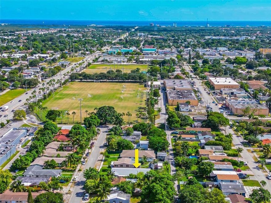 Don't Miss Out On This Amazing Fully Remodeled Hollywood 4Plex Near The Beach! Units Consist Of Two 2Bedroom 1 Baths & Two Studios. Remodel Was Completed In 2022 Which Includes All Electric Panels, Roof,Hurricane Impact Windows, Insulation, Waterproof Vinyl Flooring, 2 Central A/C Units For The Two 2 Bedrooms1 Bath Units & Spit Mini A/C's For the 2 Studio Apartments. All Kitchens Have Beautiful Wood Cabinets WithStainless Steel Appliance & Quartz Countertops. Building Has Washer/Dryer Hookups. Ideal For Adding CoinOperated Machines For Additional Income! Property Is Perfect For Owner Occupant, Investor Or Air BnB.Projected Annual Gross Income Is $88,800. Annual Expenses is $28,307. Expenses Include Taxes $16,327Landscaping $600 Insurance $5,500 Water $1080 Electric $4,800.