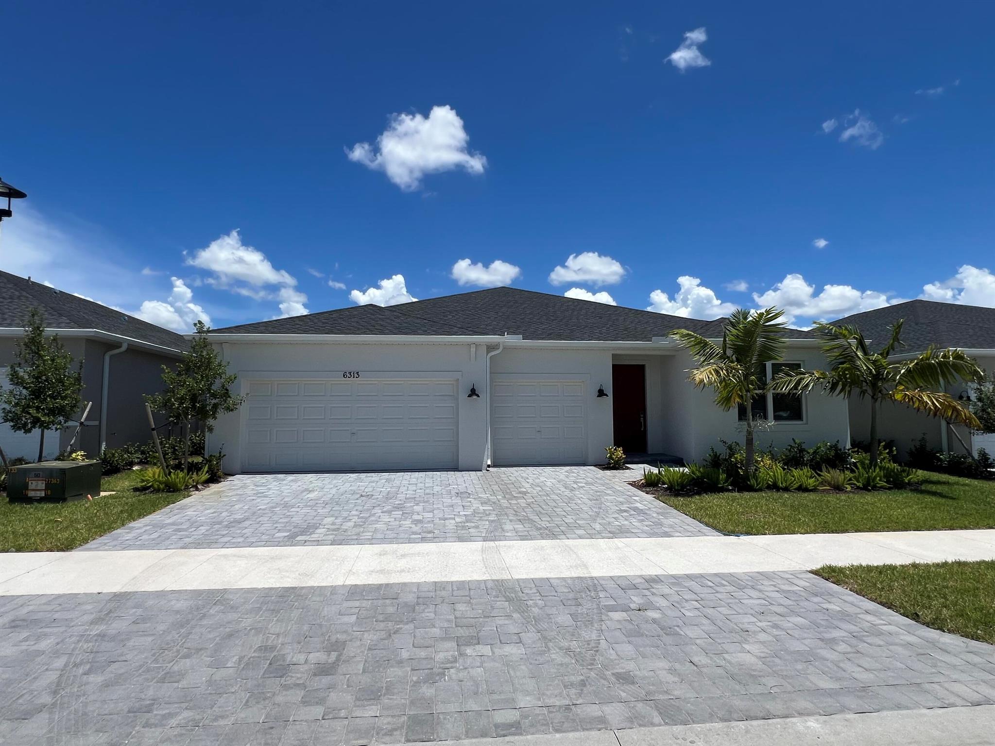 Stunning brand new, 4 bedroom, 3 bathroom house in the highly sought community of Brystol at Wylder. This spacious floor-plan includes a large great room that overlooks the integrated covered lanai. The dining room is perfect for formally entertaining. The flex room with optional doors can be used for a private work area. Amenities include a beautiful clubhouse, fitness center, community pool, pickleball courts, playground, and more! Fenced backyard.