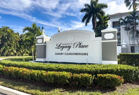 A home in Palm Beach Gardens