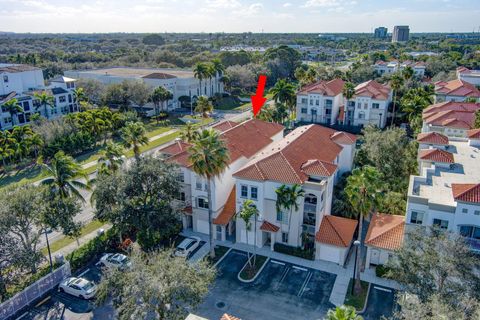 A home in Palm Beach Gardens