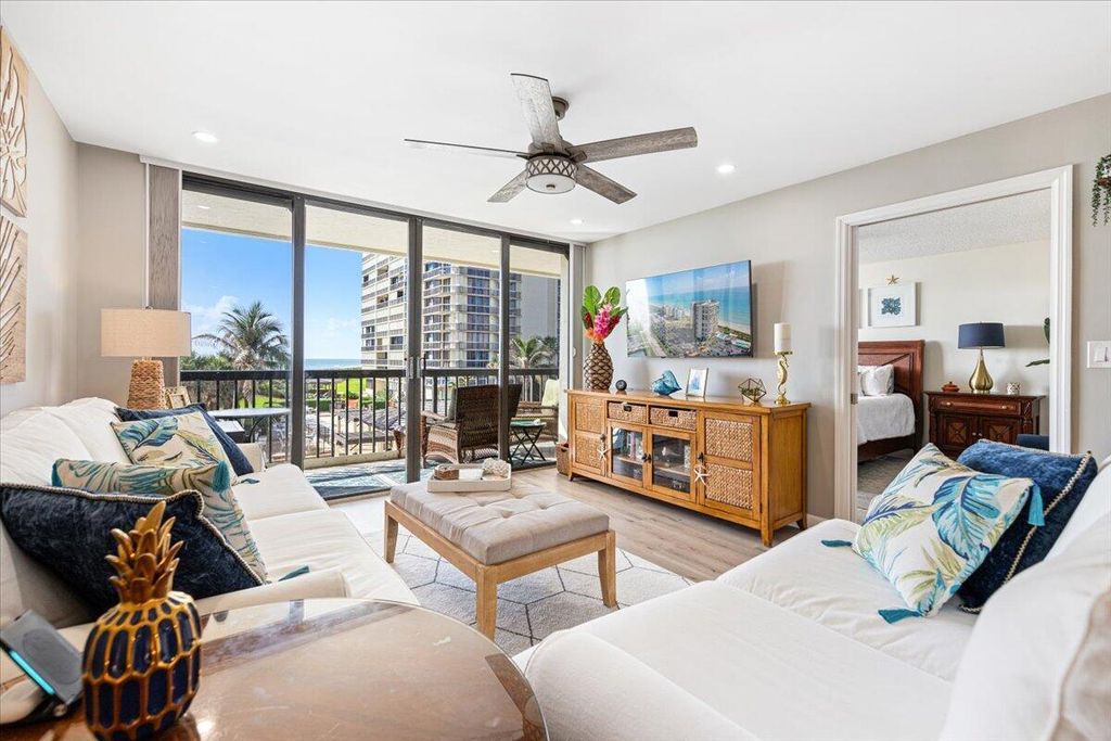 Photo of 9500 S Ocean Drive #307, Jensen Beach, FL 34957 (MLS # R11095728)