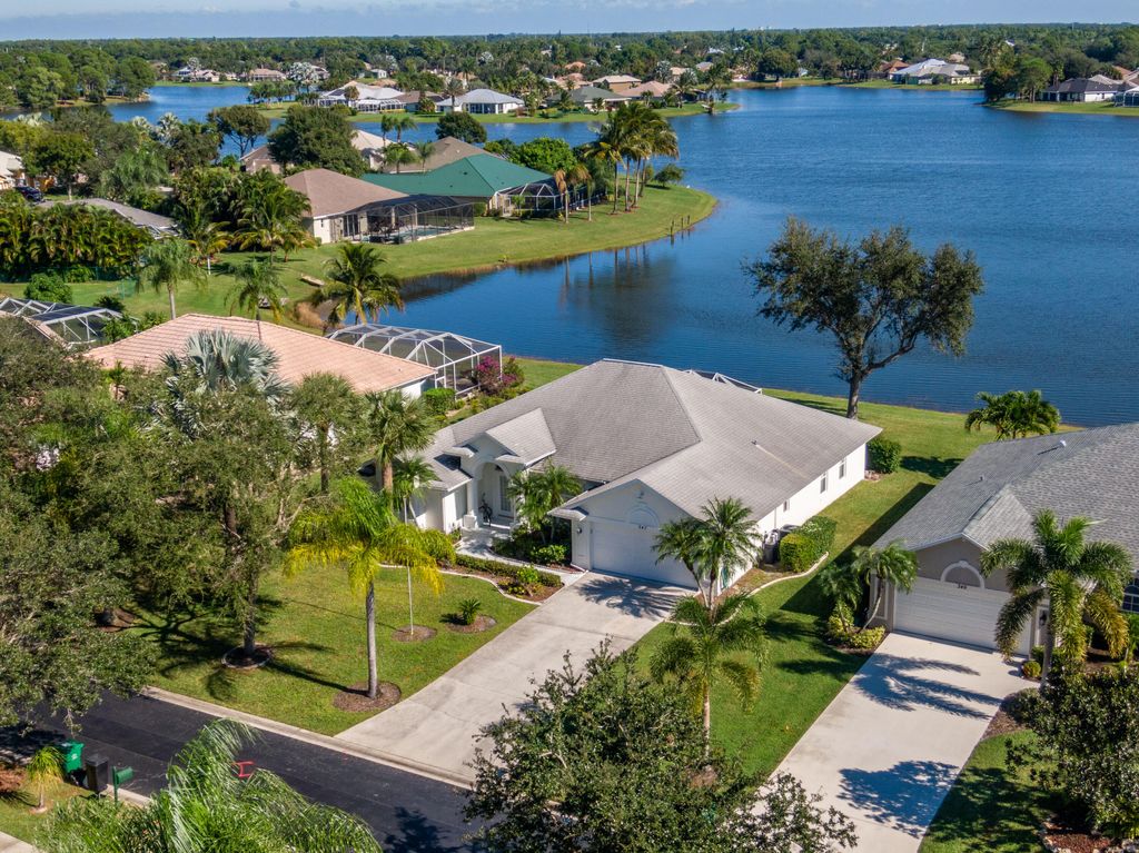 Photo of 347 SW Panther Trace, Port Saint Lucie, FL 34953 (MLS # R10769461)