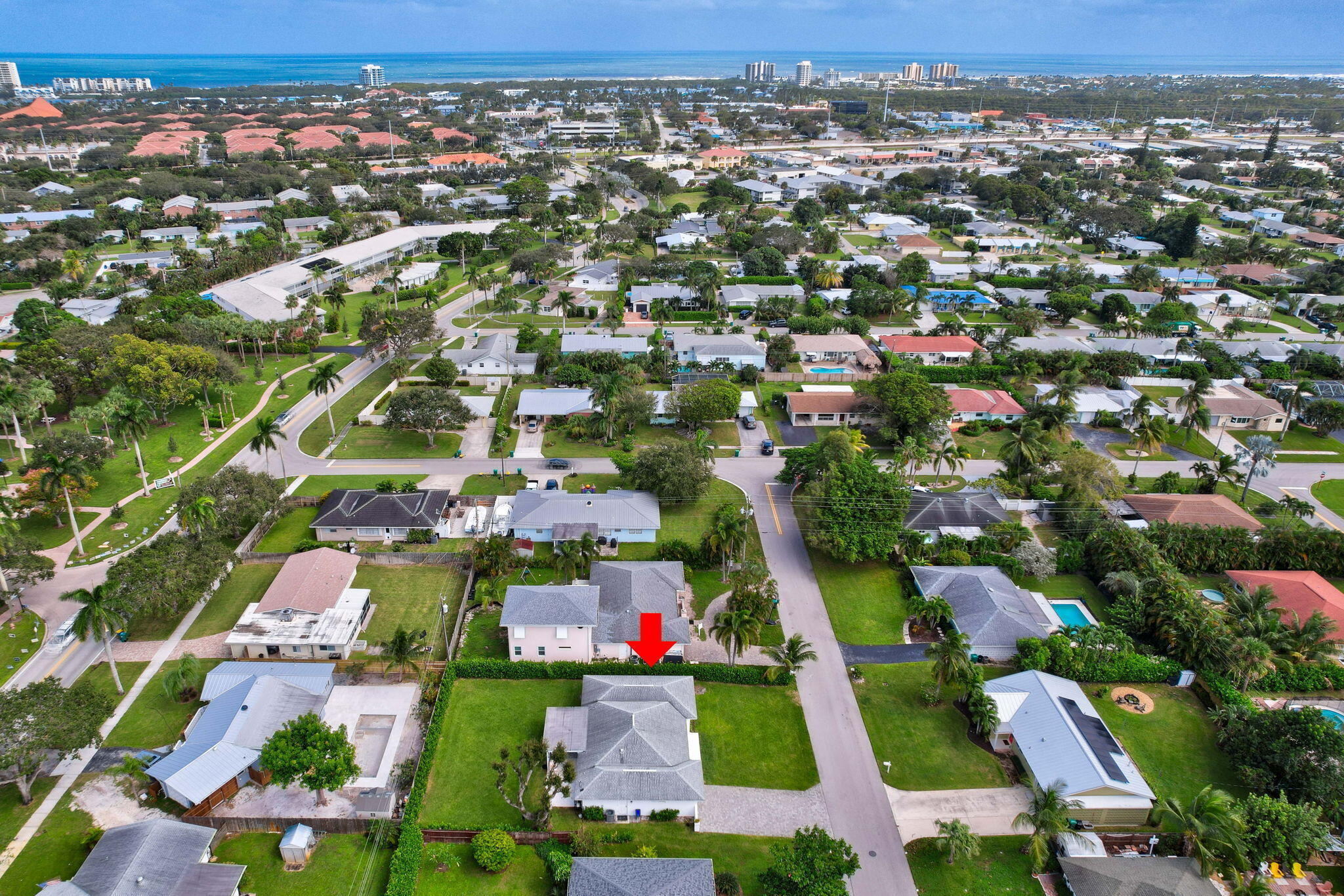 JUPITER IN THE PINES SEC B - Residential