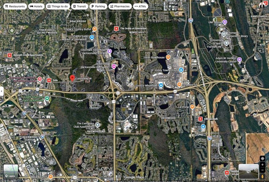 Developers looking for large land for mix use developments? here is your opportunity.  In this area 1 acre of land value from $300K to over $1.5 Million. This land consisting in two lots with a total of 92 Acres with access to two main Parkways and highways in the urban skirts of Jacksonville, one of the most dynamic areas on development in Florida today. Close access to I-95, J Turner Butler Blvd Hwy -22, schools, mix business, stores, restaurants and in a very desirable location. Call listing agent for more details.  The property is offered in as-is, where-is conditions, the seller may entertain financing with a 25% down at a rate of 6% for up to 36 months, interest only and no pre-payment penalties. Buyer have 15 days to do their due diligence. Commercial-Industrial-Mix use options here