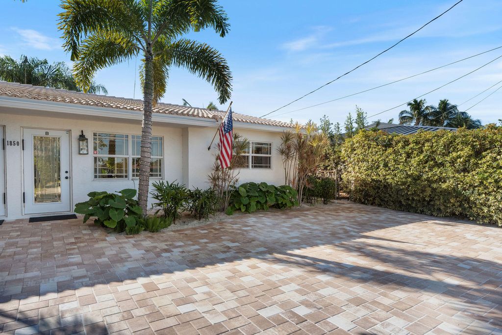 Photo of 1850 SE 7th Street #B, Pompano Beach, FL 33060 (MLS # B26025349)