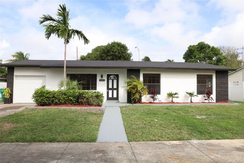 A home in Miami