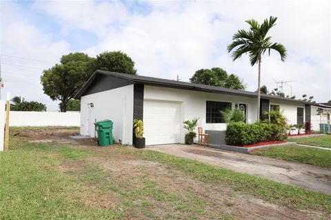 A home in Miami