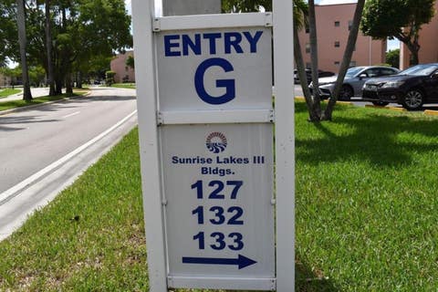 Tiny photo for 9460 Sunrise Lake Boulevard #212, Sunrise, FL 33322 (MLS # F10485501)