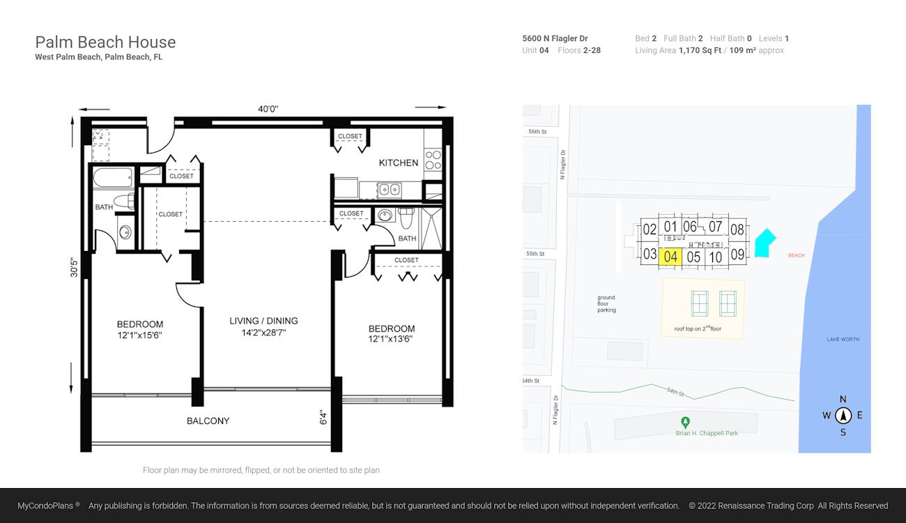 PALM BEACH HOUSE CONDO - Residential