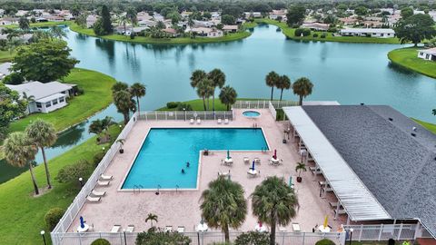 A home in Delray Beach