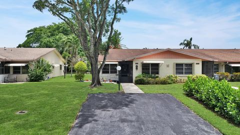 A home in Delray Beach