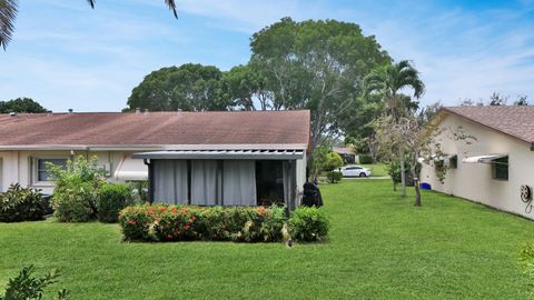 A home in Delray Beach