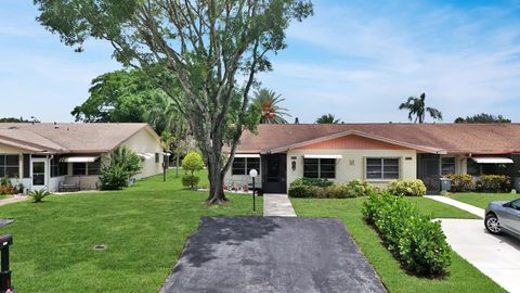 A home in Delray Beach