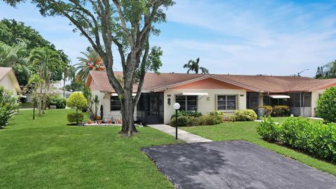 A home in Delray Beach