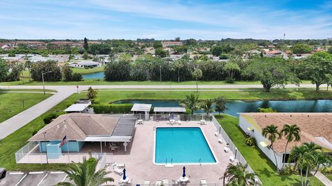 A home in Delray Beach