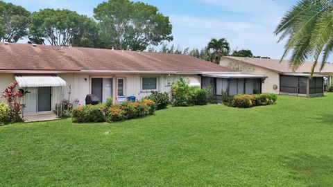 A home in Delray Beach