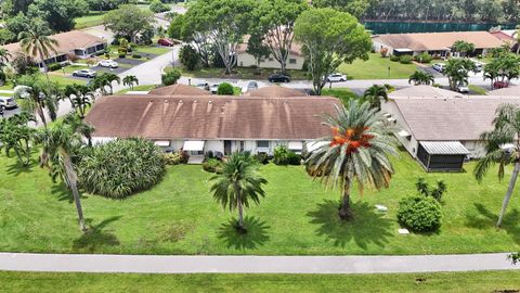 A home in Delray Beach