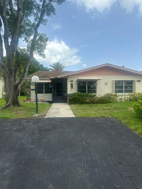 A home in Delray Beach