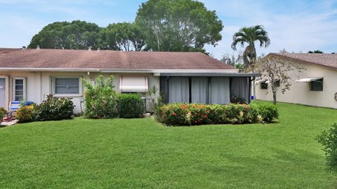 A home in Delray Beach