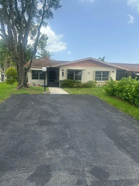 A home in Delray Beach