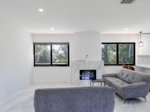Tiny photo for 4190 SW 4th Street, Plantation, FL 33317 (MLS # B26020912)