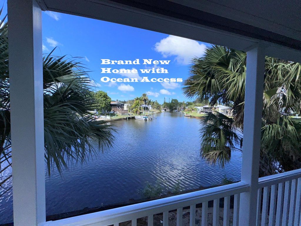 Photo of 111 SE Paradise Place, Stuart, FL 34997 (MLS # R11076511)